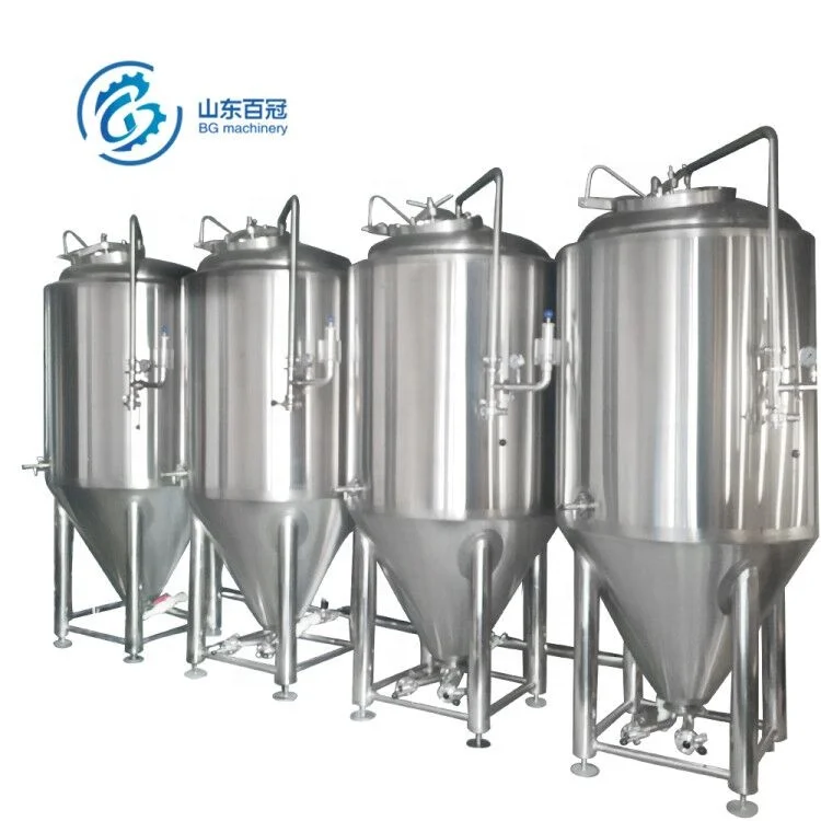 1000L 10bbl для бродильного Чана пивной бродильный аппарат пивоваренного оборудования под ключ пивное перегонное оборудование