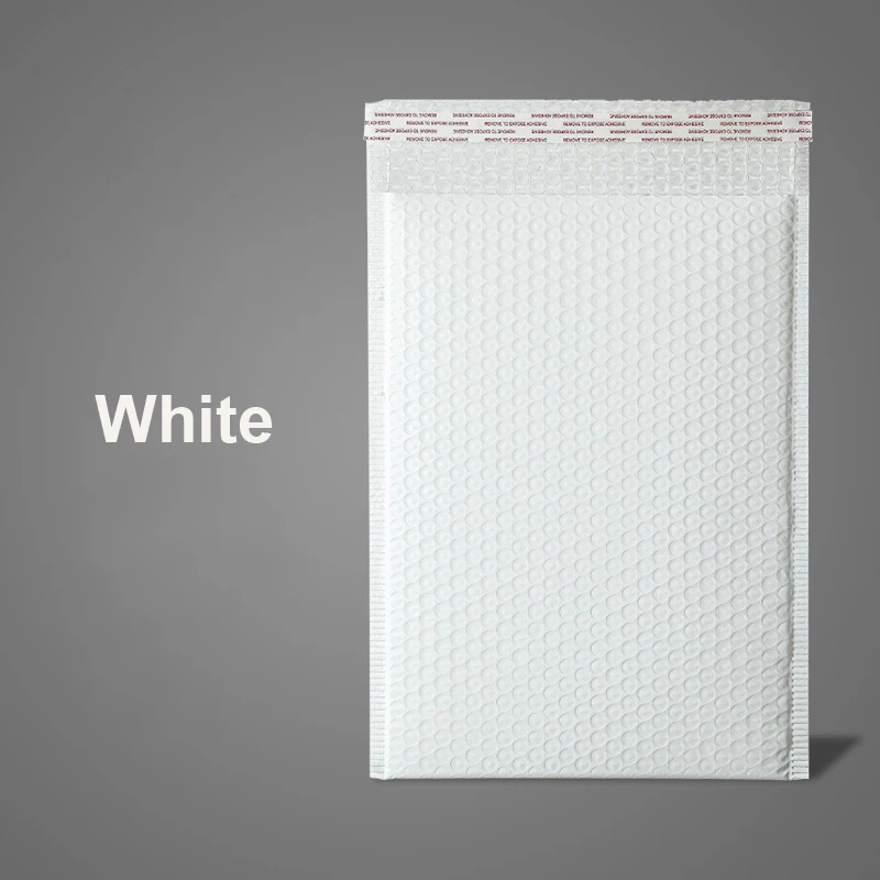 custom logo poly bubble mailer for clothing and shipping package