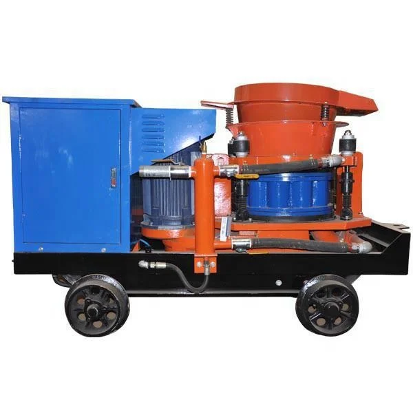 High Efficiency and Versatility Electrical Shotcrete Machine Wet Dry shotcrete machine mining For Sale