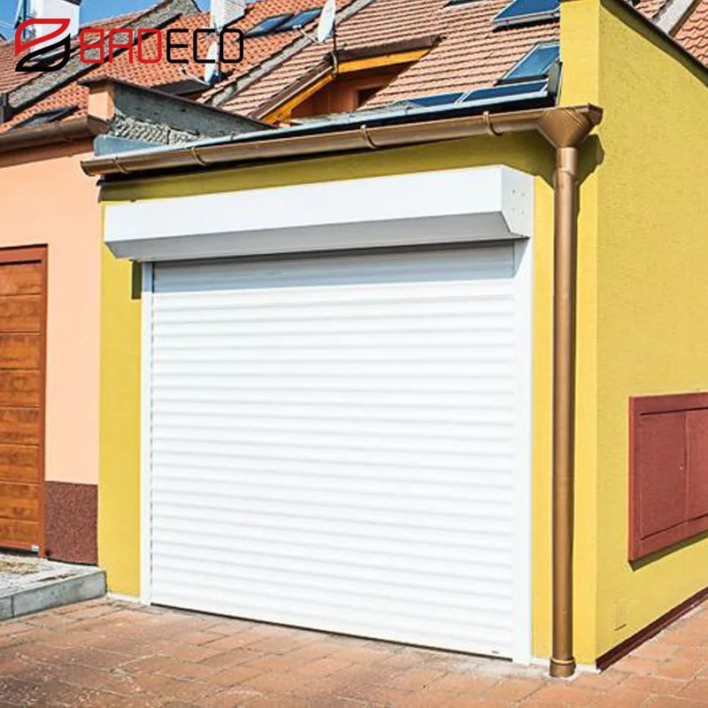 Wholesale Electric Galvanized Steel Metal Rolling Up Roller Shutter Garage Door commercial roller shutter door