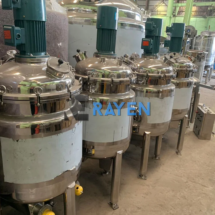 100L 200L 300L Stainless Steel Used Second Hand Dish Wash Bar Soaps Making Machines