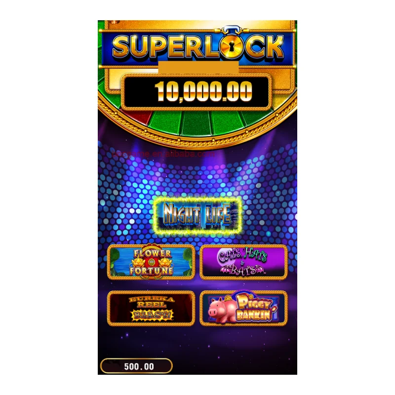 City-wide Multiple Denomination Gaming Machine Superlock 5 in 1 Software Motherboard Clubhouse Lottery