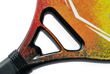 Kawasaki Carbon Beach Tennis Racket Professional Paddle Racquete Beach Tennis Racket