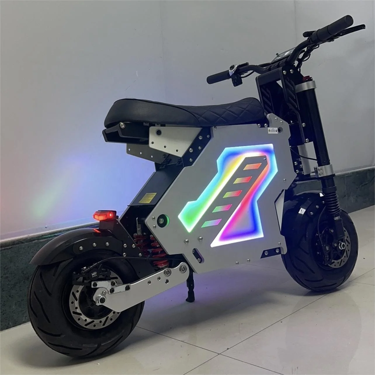 2024 New 60v 72v 5000w 7000w 10000w Dual Motor Scooter Smart Display With APP Nfc Adult Electric Scooter Wholesale
