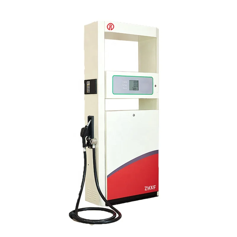 ZHXF Fuel Dispensers with GPRS,   new dual nozzle gasoline pump gas stations with RFID management system