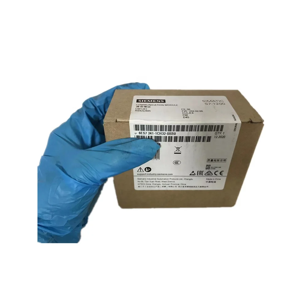 100% new original 6ES7241-1CH32-0XB0 module plc s7 1200