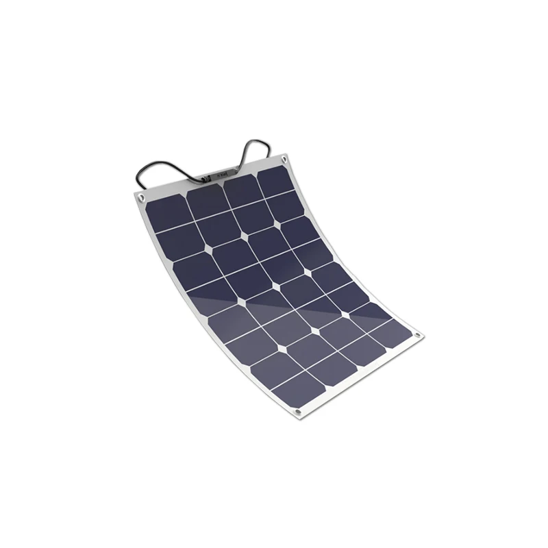High-Efficiency 60W Flexible Monocrystalline Silicon Solar Panel Low-Cost Green Energy Source Car Phone Charrs Battery Charging