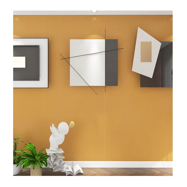 Matte Bathroom Orange Decorative Large Thin Porcelain Tiles