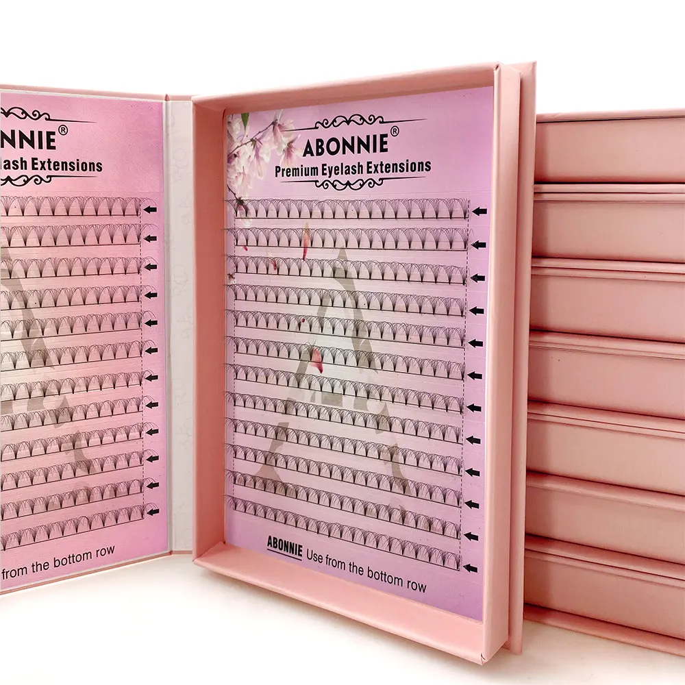 20mm premade fan lashes lash extension premade fans korean pbt silk cc curl premade fans