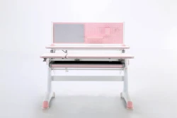 China Multifunctional surface height adjustable kids homework table study table and chair for children