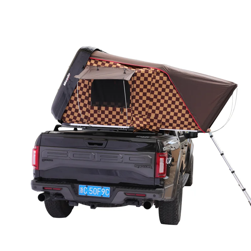 4wd Rooftop Car Lightweight Water Proof Canvas Uv Resistant Waterproof 4 Person Camping Hard Shell Roof Top Tents For Cars