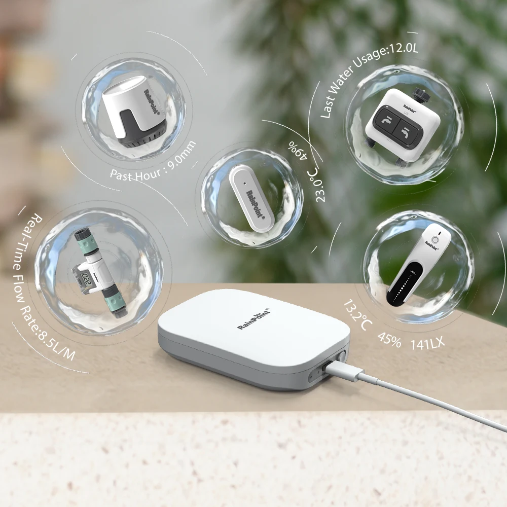 New Rainpoint wifi SMART mini box gateway wifi hub for different devices