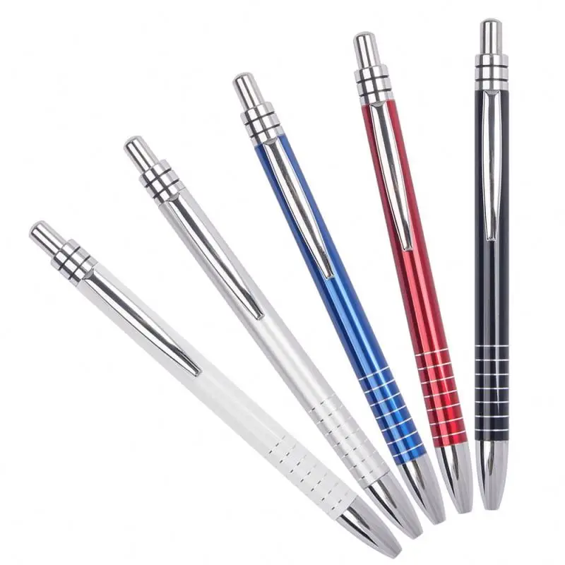 Cheap metal stylus pen automatic ball pen making machine pens with custom logo promotional
