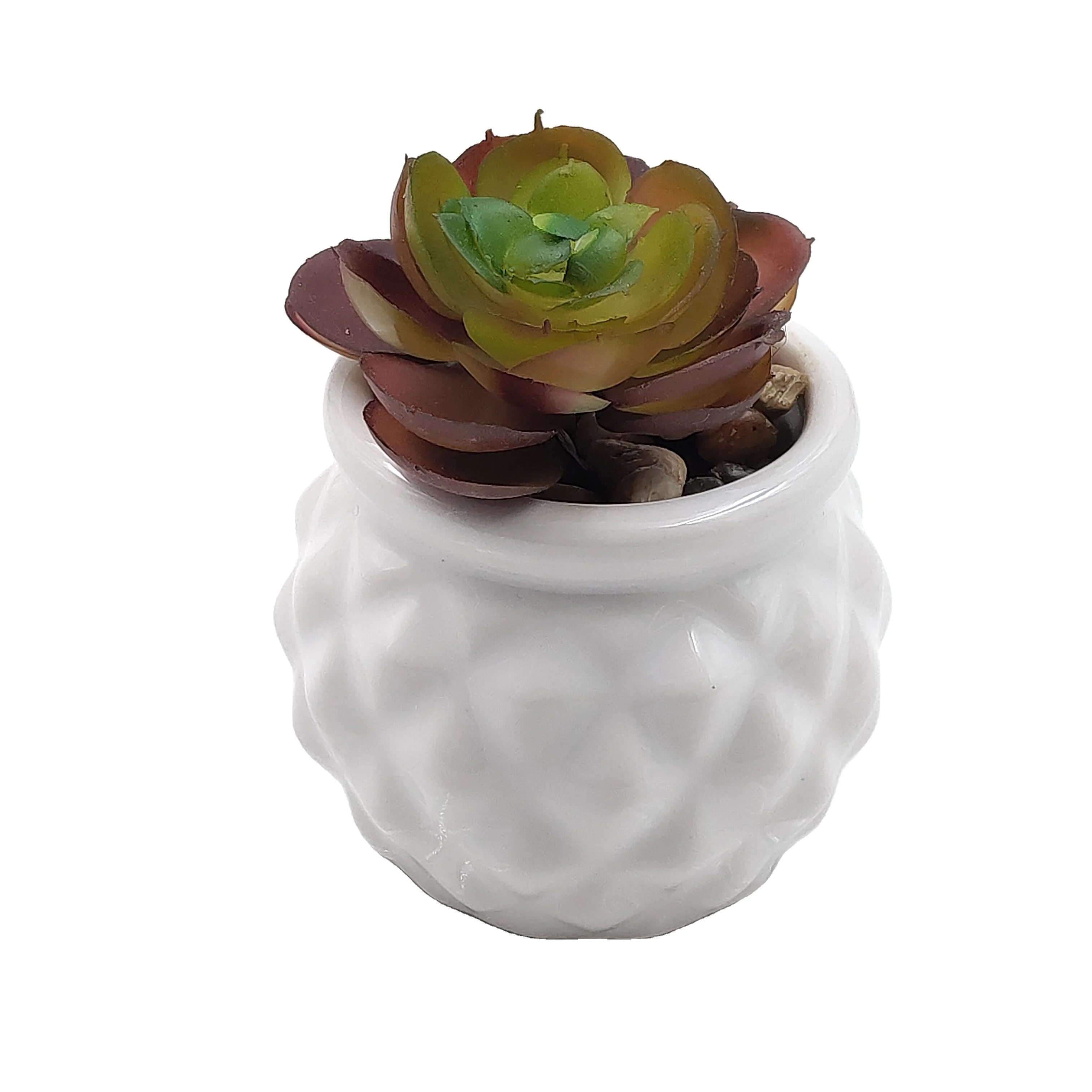Indoor Planter Clay Small Ceramic Wholesale China Artificial Flowers Mini Flower Pots &Amp Planters