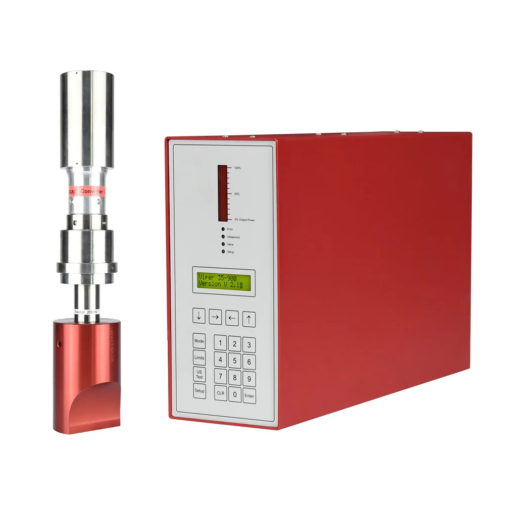 LINGGAO ultrasonic strap welding machine ultrasonic plastic bag welding machine generator