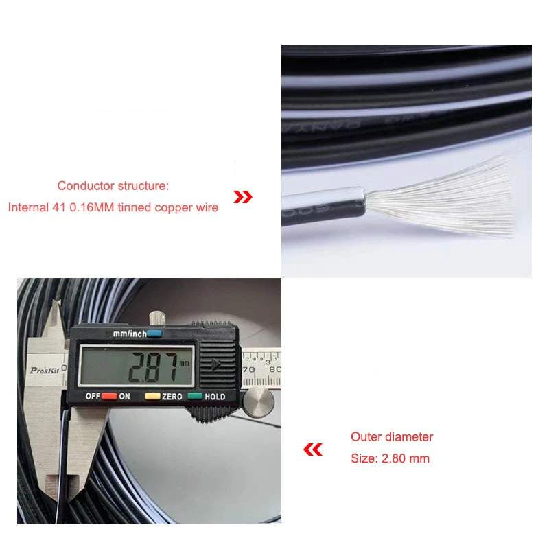 UL1061 20AWG sl pvc insulation tinned plating heat resistant silicone insulation insulated copper wire electrical cable