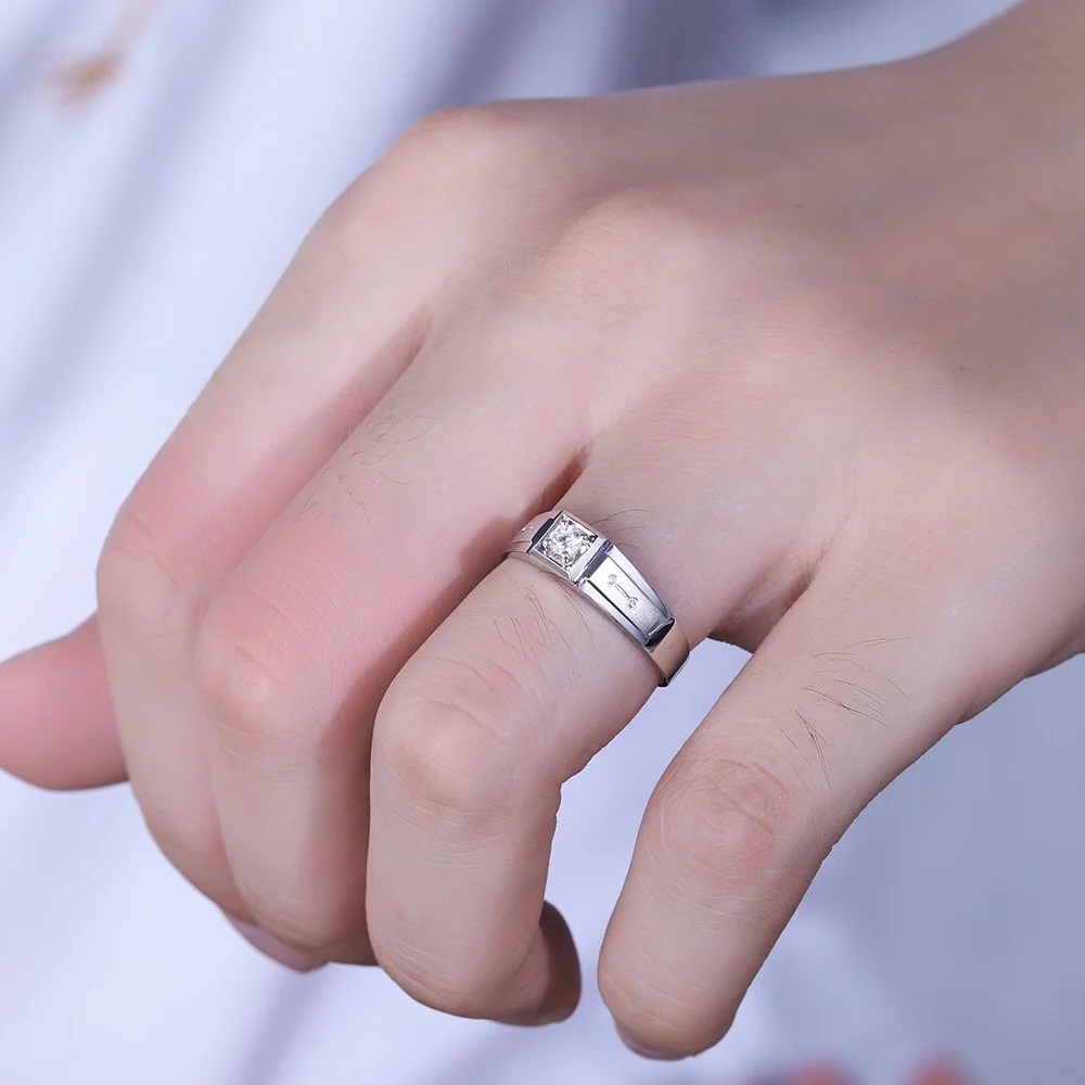 Famous Brands Jewelry Gold Ring Mens Diamond Rings