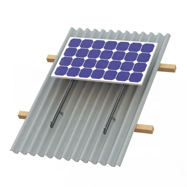  Metal Roof Solar PV Mounting Supports/Solar System/Solar Panel Brackets