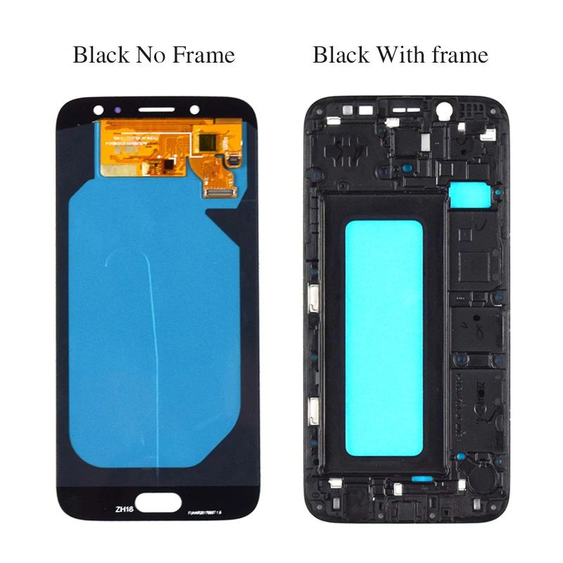Экран j7 pro pantalla для samsung lcd оригинальная замена