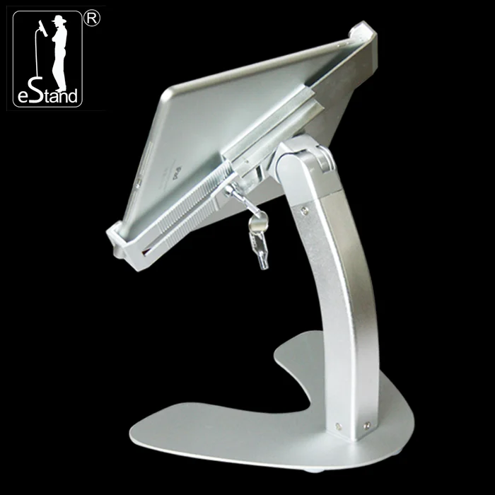 EStand диагональный вращающийся держатель Подставка для планшета 7-10,1 дюймов/10,1-13 дюймов планшетный ПК с замком и ключом