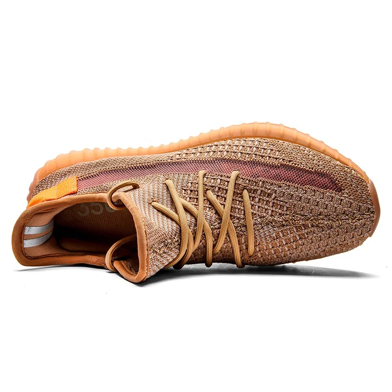 Кроссовки мужские резиновые с нескользящей подошвой, низкие дышащие, Повседневная прогулочная обувь для бега