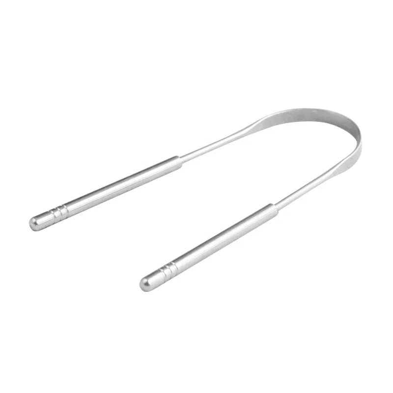 Stainless steel oral hygiene care tools breath toothbrush tongue scraper cleaner