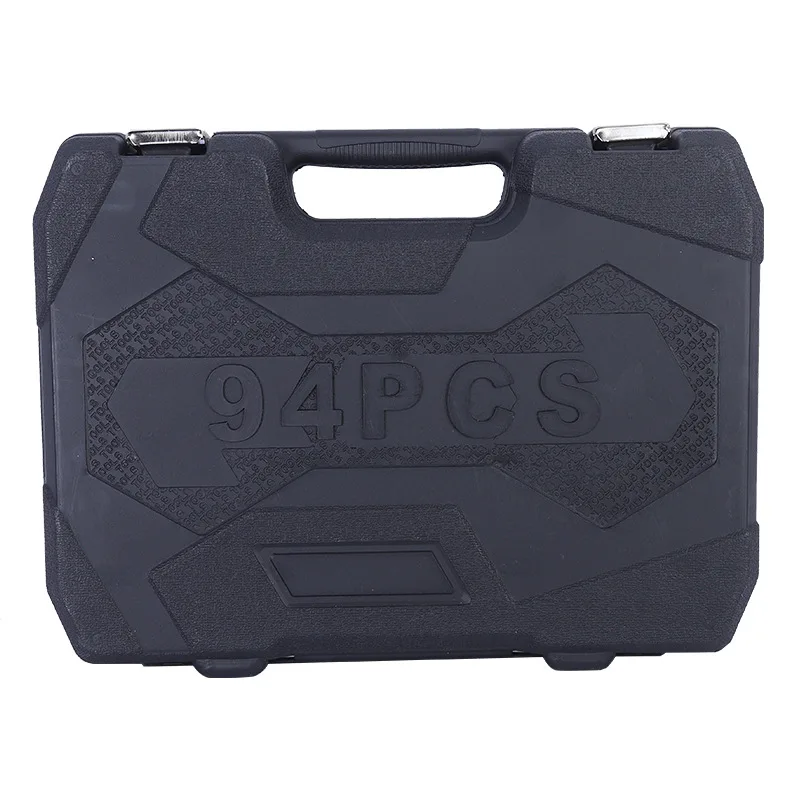 94PCS Hardware Hand Tool Sets Auto Repair Car Repair Tool Set Professional Vehicle Ratchet Socket Wrench Set