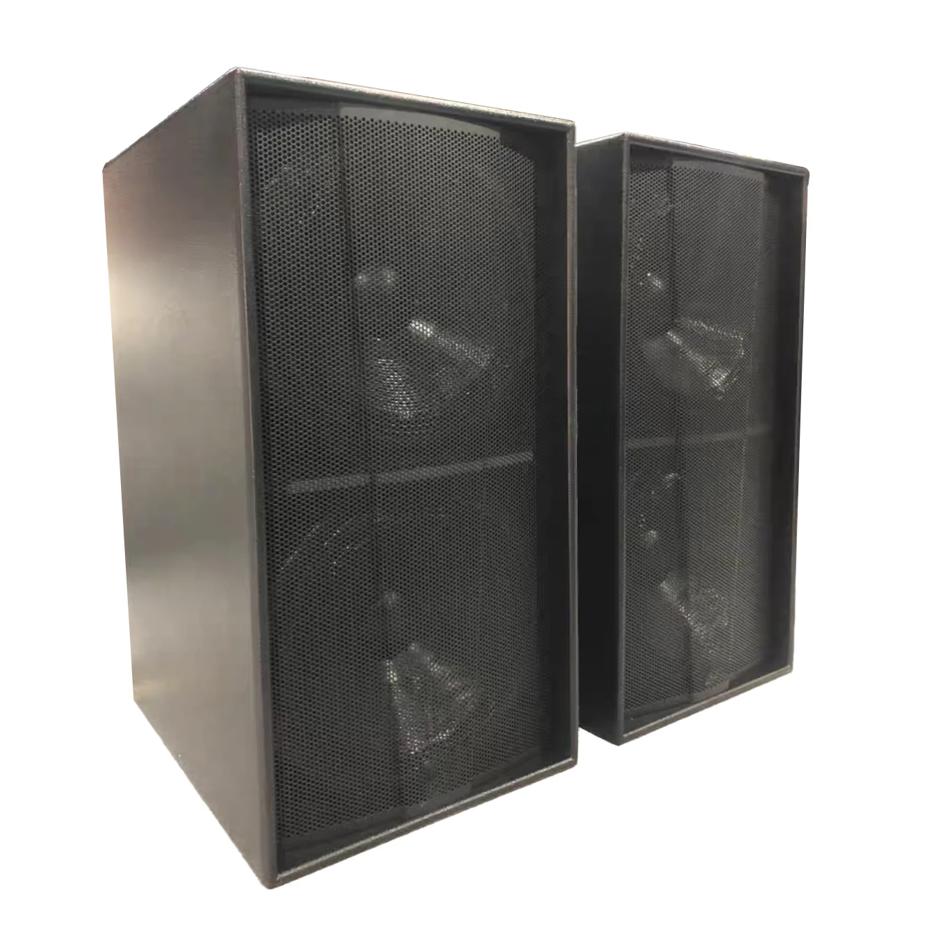 Hot selling outdoor activity dual 18 inch subwoofer speaker passive subwoofer, S218 bass system