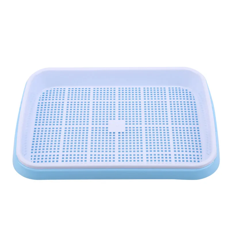 Cheap price durable reusable plastic seedling  planting tray gmicrogrreen tray ermination tray