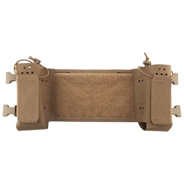 MK4 chest-mounted extended chassis I multifunctional MOLLE side hanging Velcrx tactical tool bag