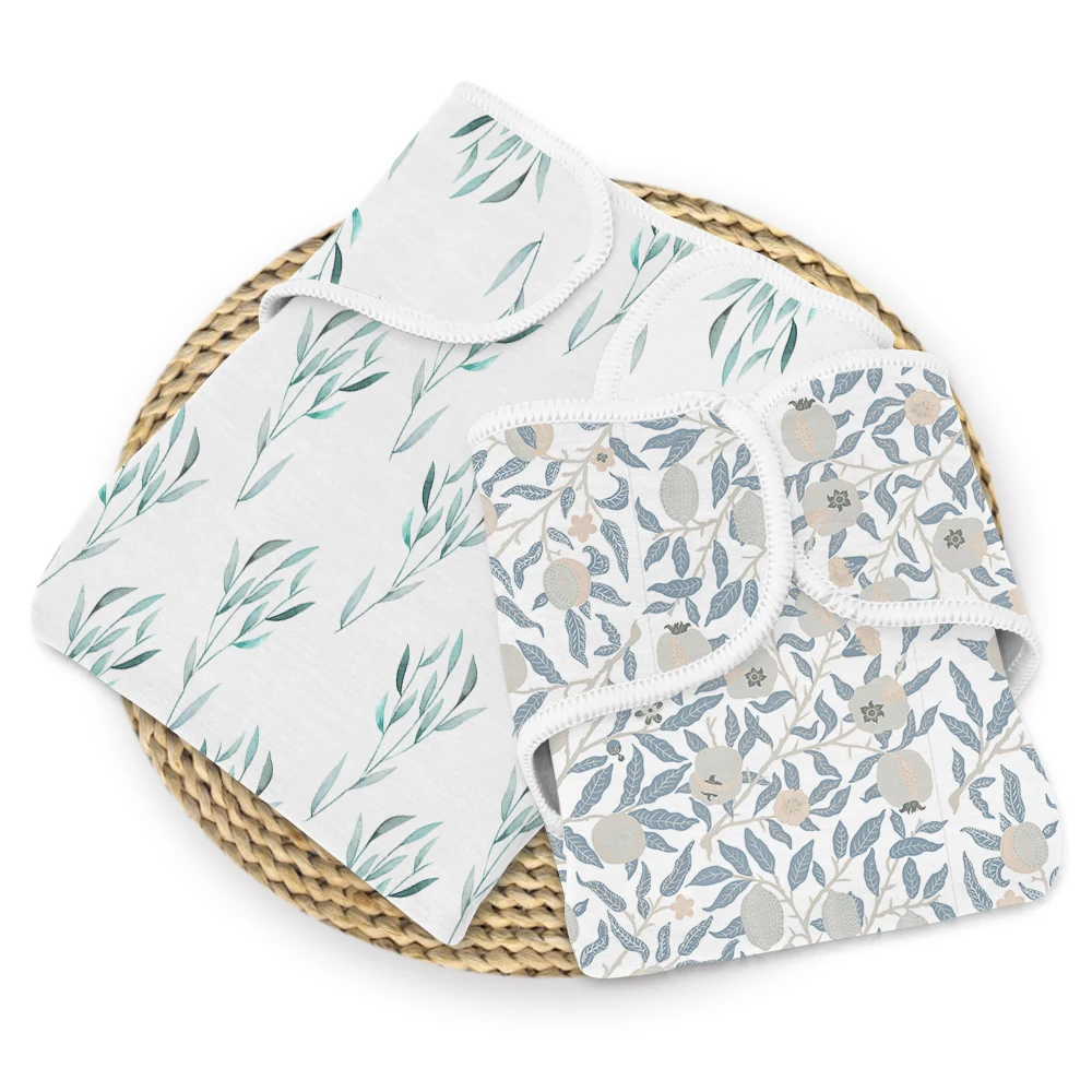 Детские моющиеся подгузники Mumsbest, многоразовые органические бамбуковые подгузники/подгузники