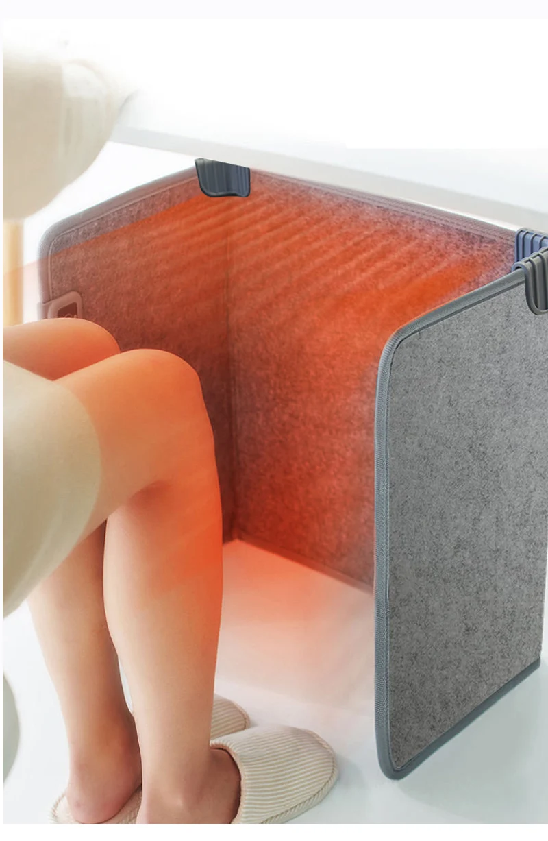 Folding Panel Electric Ac Foot Warmer Health Care Heaters Far Infrared Panel Heater