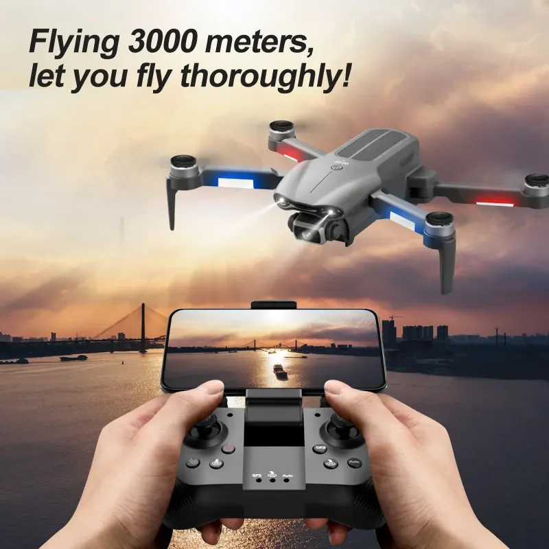 Hot Sale New Mini F9 5G Wifi Long Range Drone 4K Video profesionals Quadcopter Drones