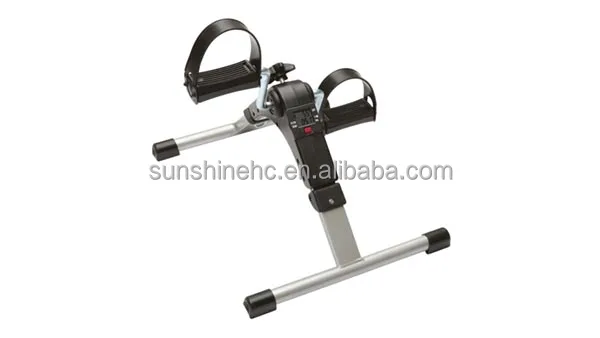 Ежедневный отдых помощь складной мини тренажер для ног с педалями велосипед пожилых DL104