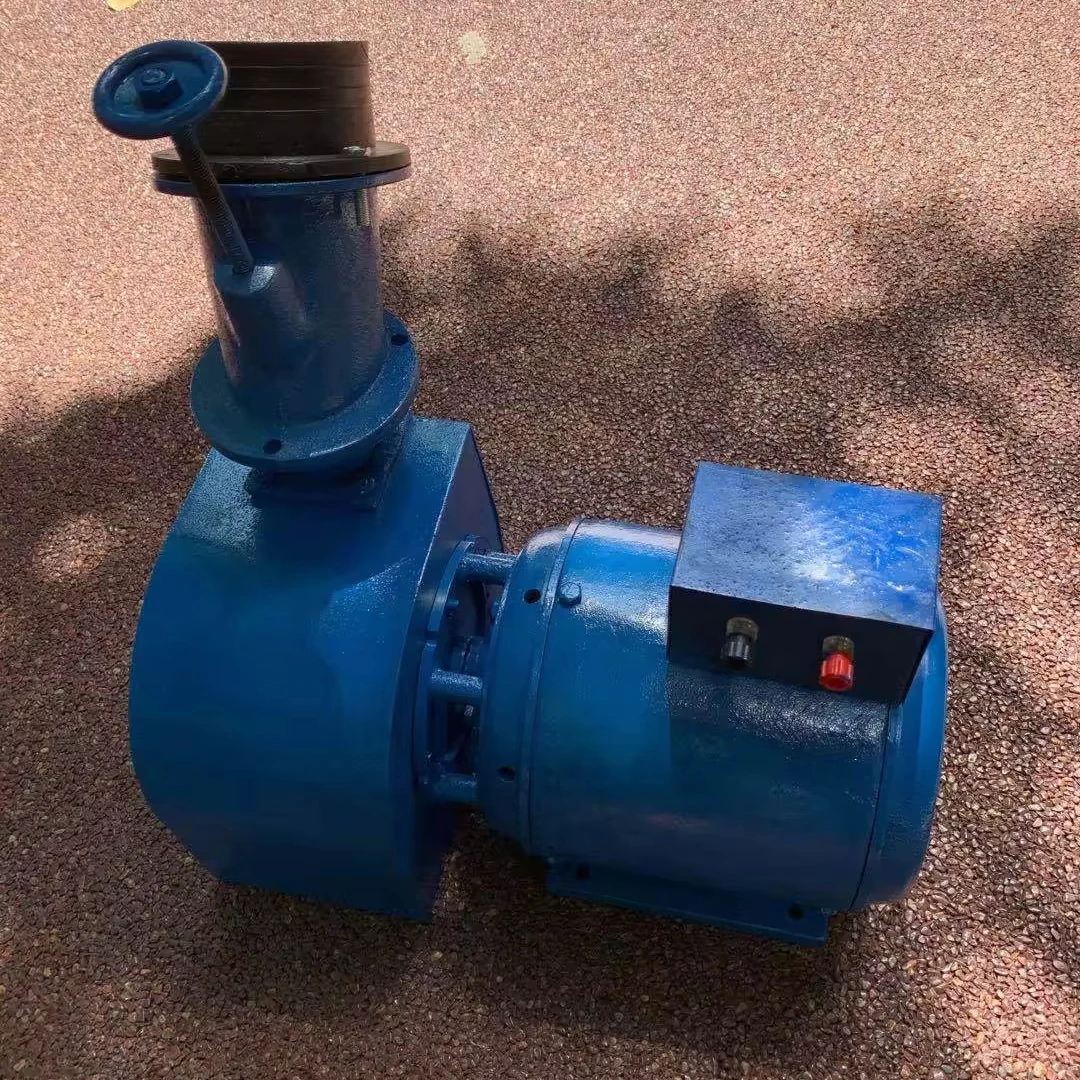 4000w with voltage indication terminal copper wire spot impact hydraulic generator horizontal 4kw
