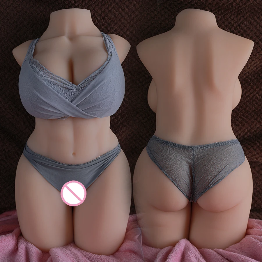 23.5 lbs Sportsman like Muscle Toned Physique Woman Body Male
