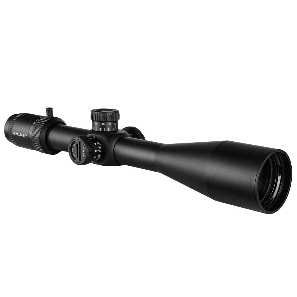 SPINA Optics 6-24x50 прицел охотничий тактический оптический FFP первый фокусный
