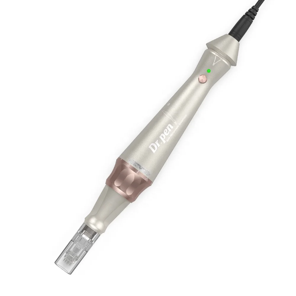  Dr. Ручка E30-C Новый дизайн медицинское microneedling дермы ручка ”Проводная электрическая dermapen прокатки по уходу за кожей