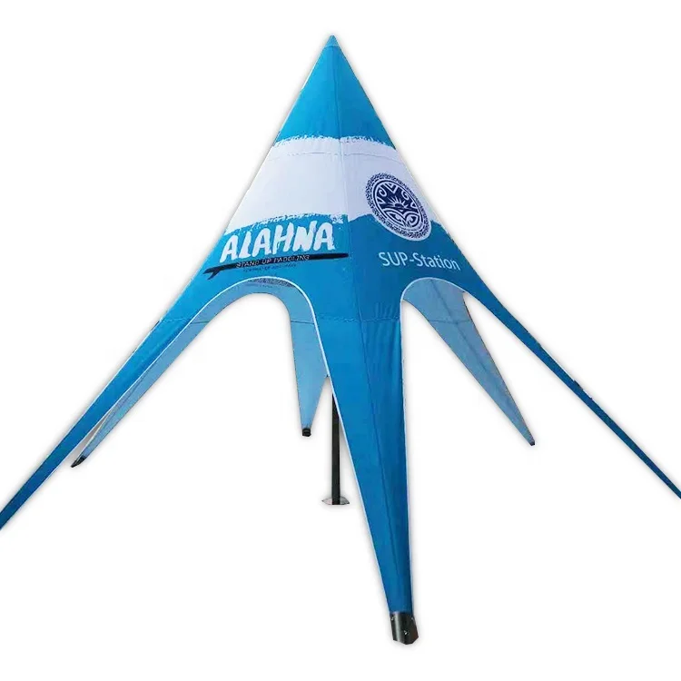Customized outdoor Sun proof Events Shades  Star tent