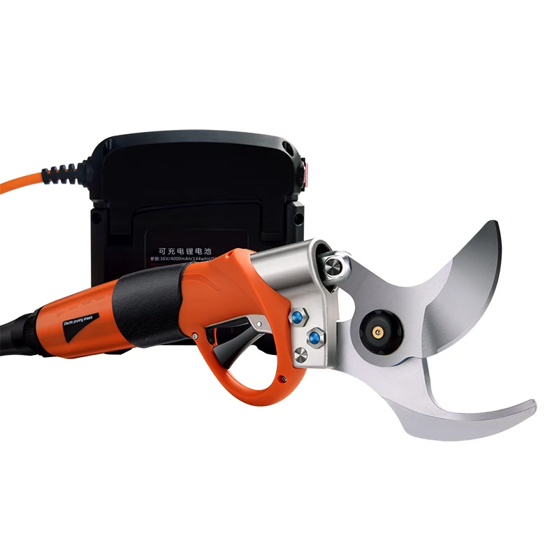 
High Quality Luxury 45MM Lithium battery Electric Pruning Shears 