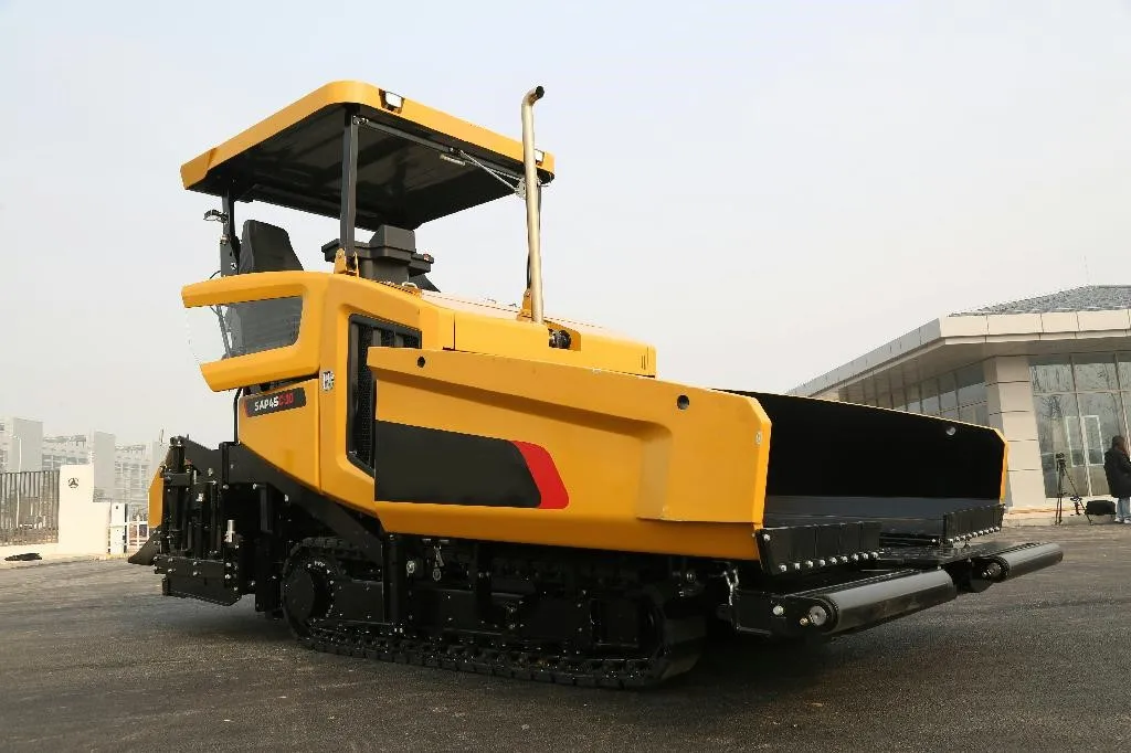 High quality asphalt macadam truck asphalt concrete paver machine paver 4.5m wide asphalt concrete paver