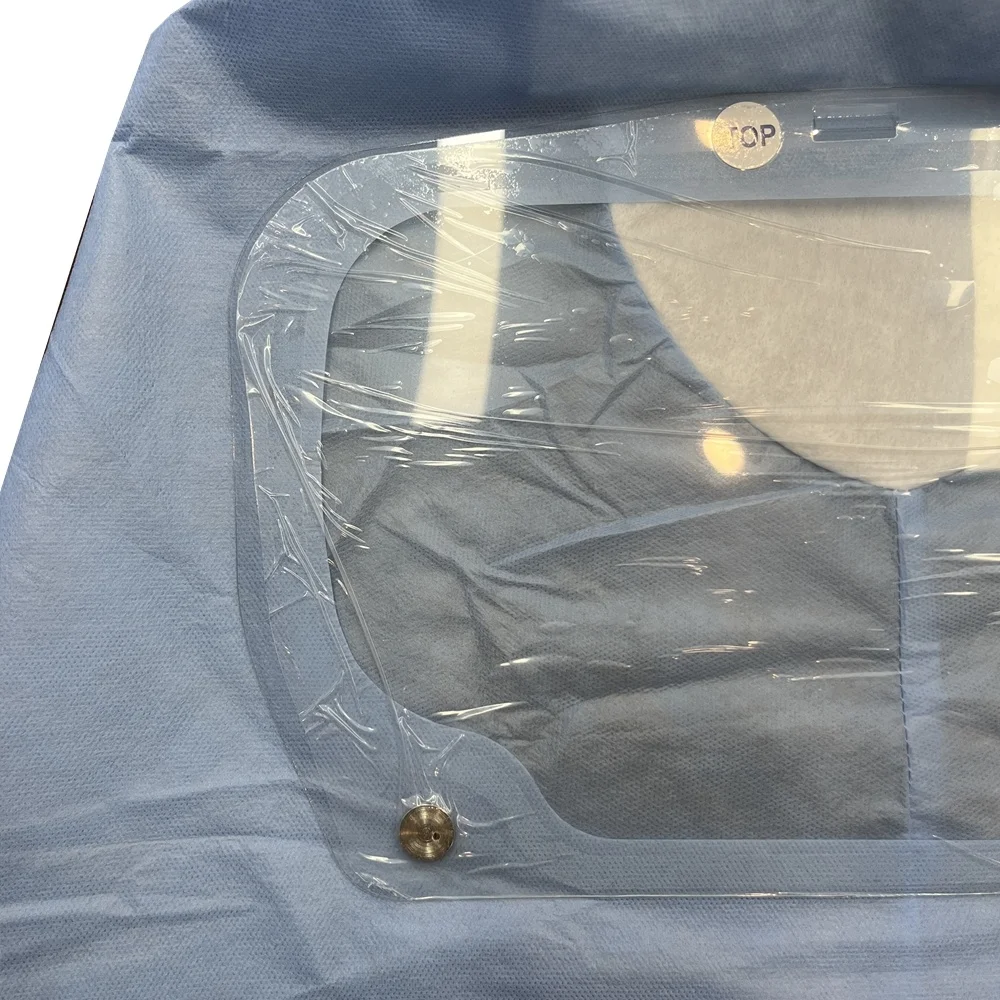 Non woven Surgical Hood Disposable T5 Flyte Hood Anti fog Medical Shield For Surgeon Operation Room