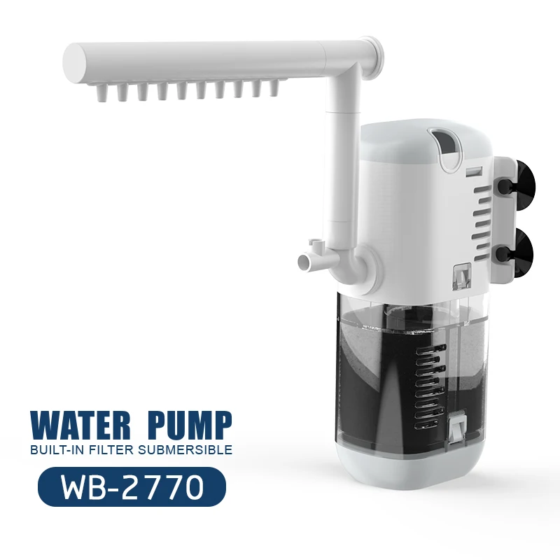 Efficient Effective Filter Pump Sponge Fish tank internal filter system Filter Pump Ceramic