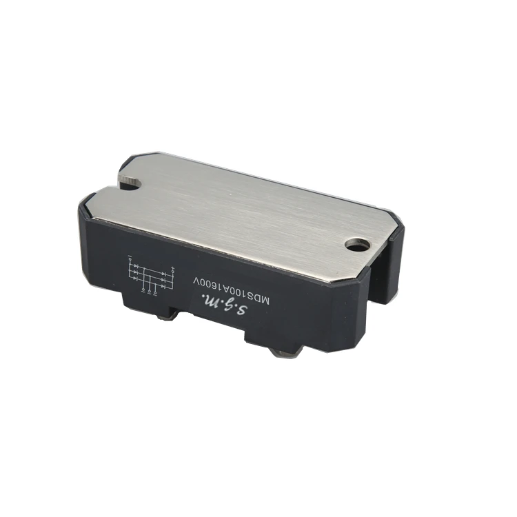 MDQ100A Single Phase Rectifier Bridge Diode Module 1600V Power Diode Module