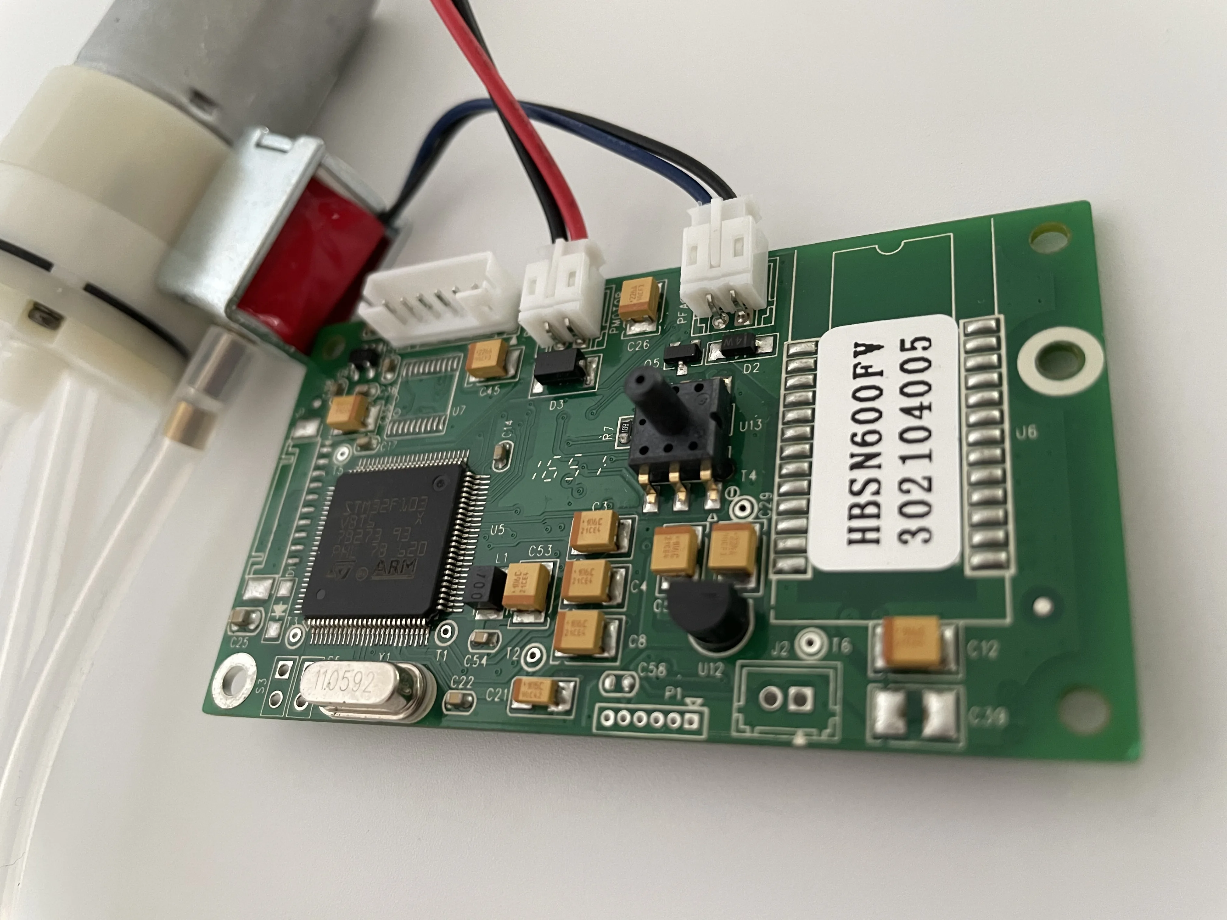 UN600F Development boards manufacturer blood pressure module NIBP module board