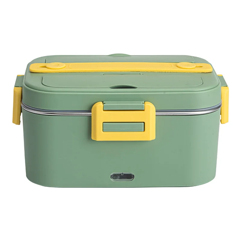 Hot Sale Portable Self Heating Lunchbox Stainless Steel Food Warmer Electric Lunch Box With Carry Bag
