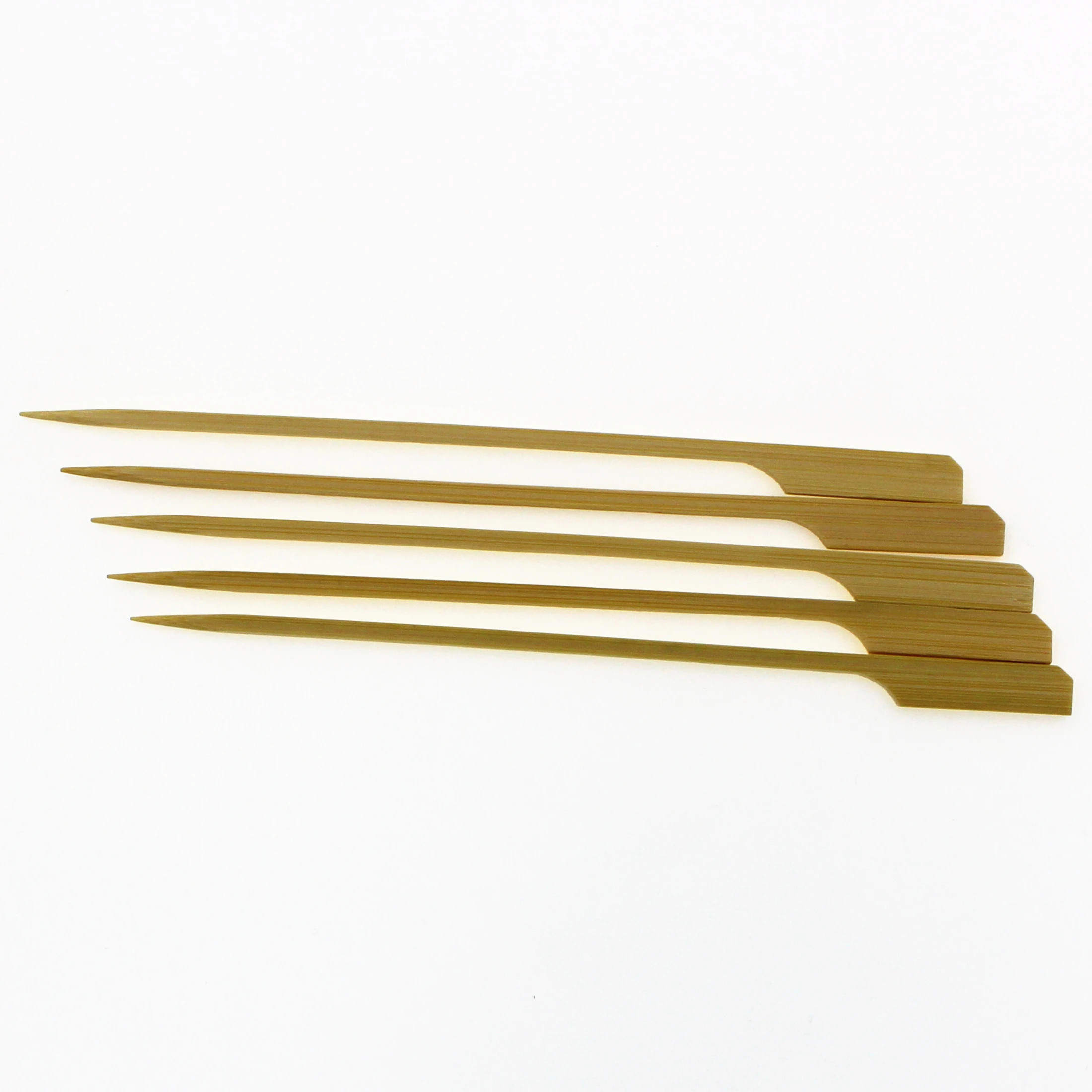 
7cm-40cm length Paddle Bamboo wooden Skewer Teppo Sticks 