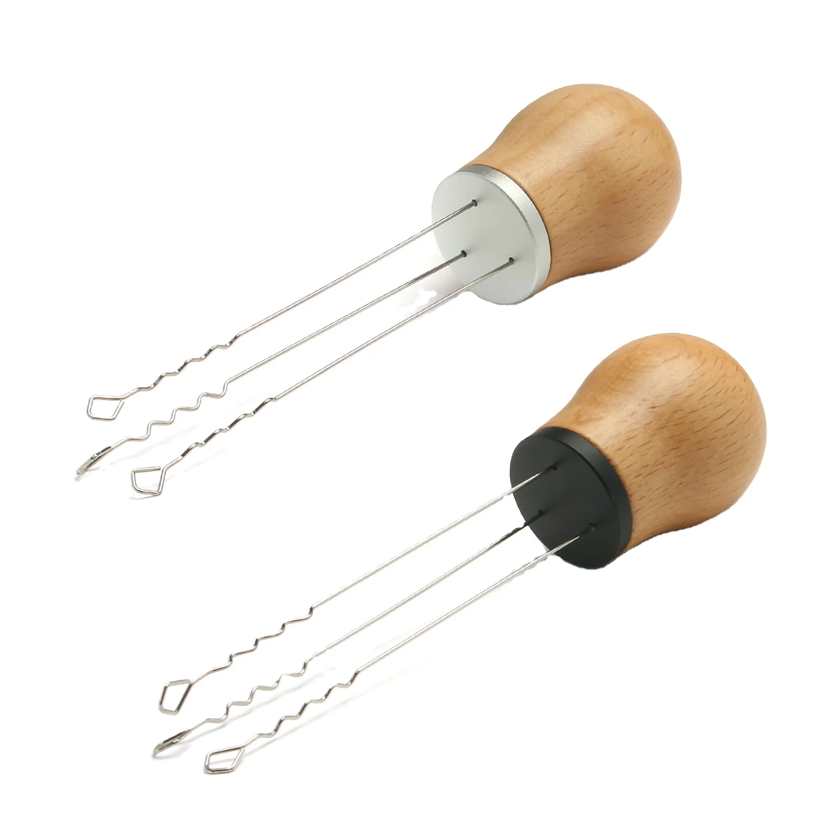 New Design Coffee Distributor With Special Style Tamper Expresso Needle distribution Espresso Coffee Needle