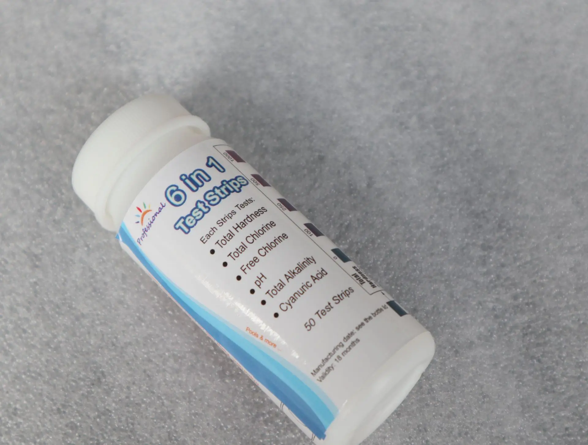 E082901 3 in One Home Use Easy Controls Swim Pool Water Quality Test for Ph Test