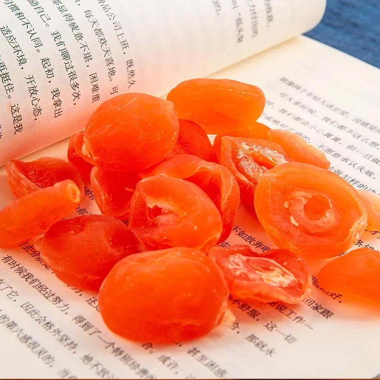 Hot Selling Health Dried Fruit Food Delicious Preserved Fruit and Half Dried Peach